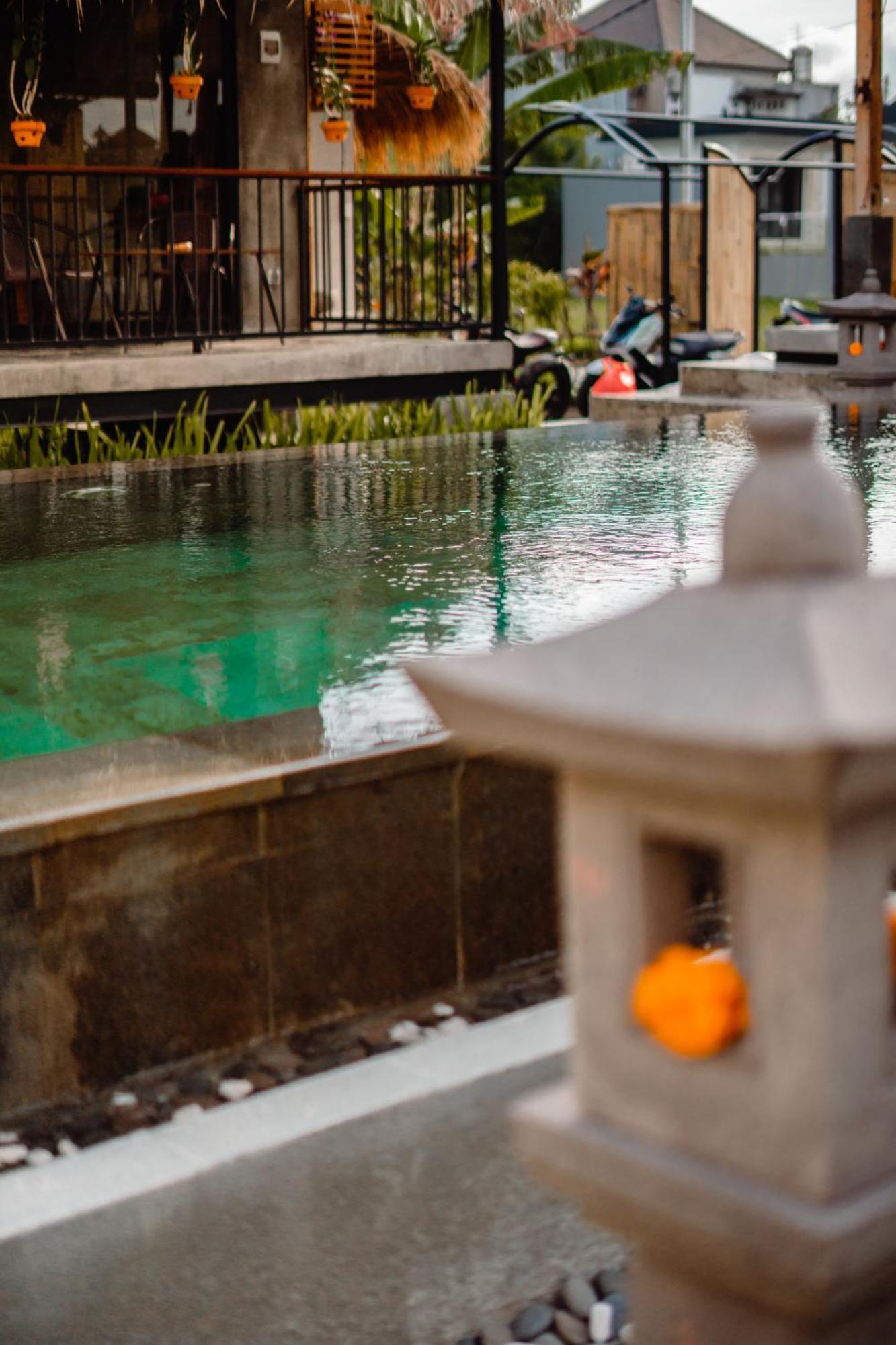Nila Chandra Bungalows Ubud  Exterior photo