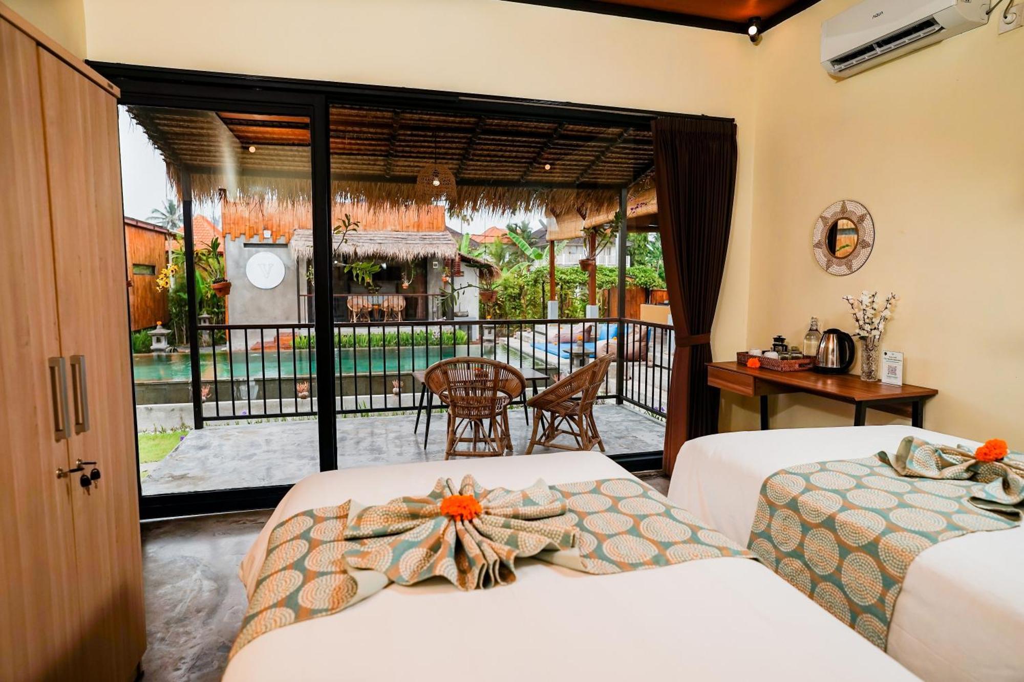 Nila Chandra Bungalows Ubud  Exterior photo
