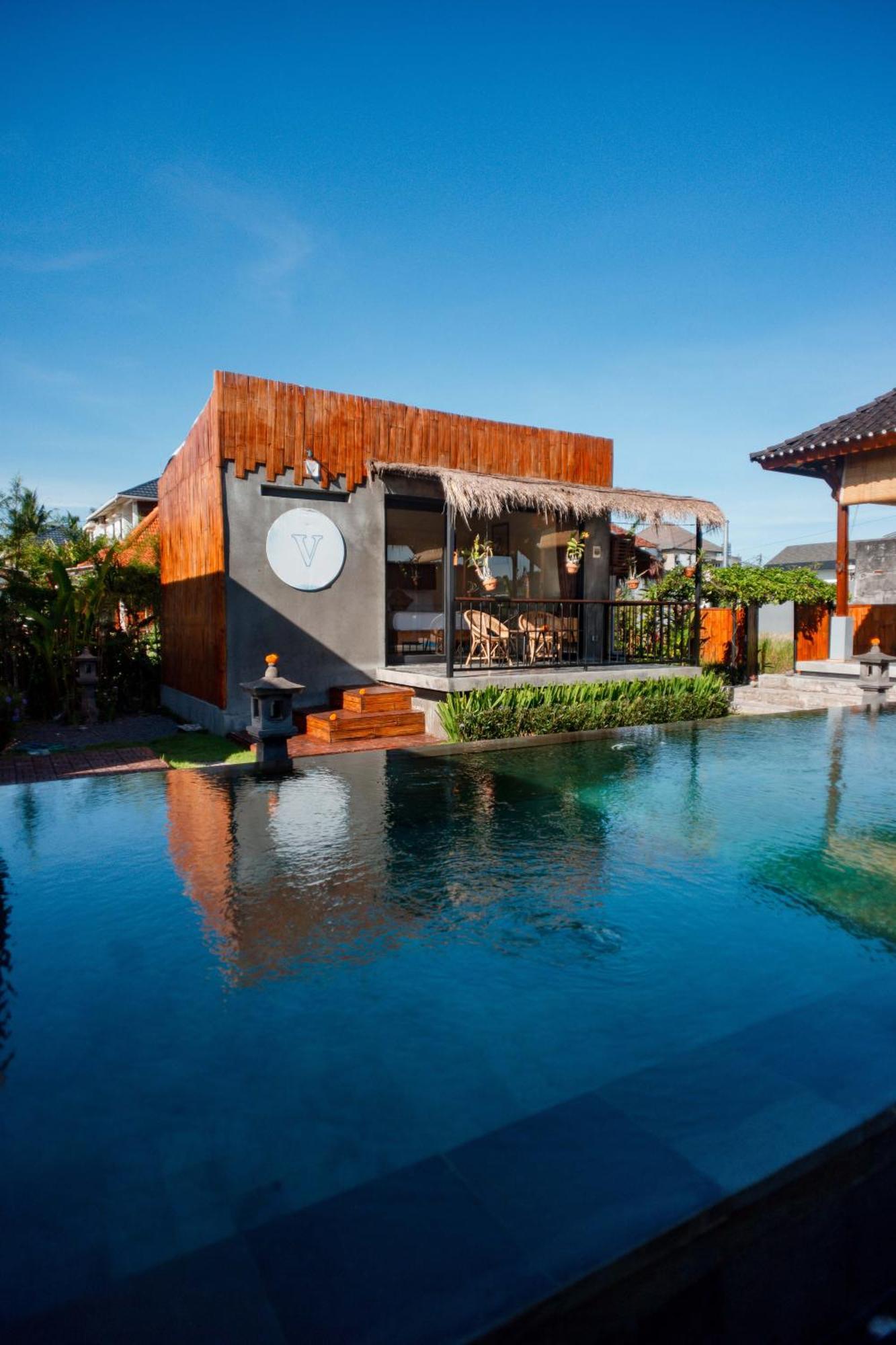 Nila Chandra Bungalows Ubud  Exterior photo