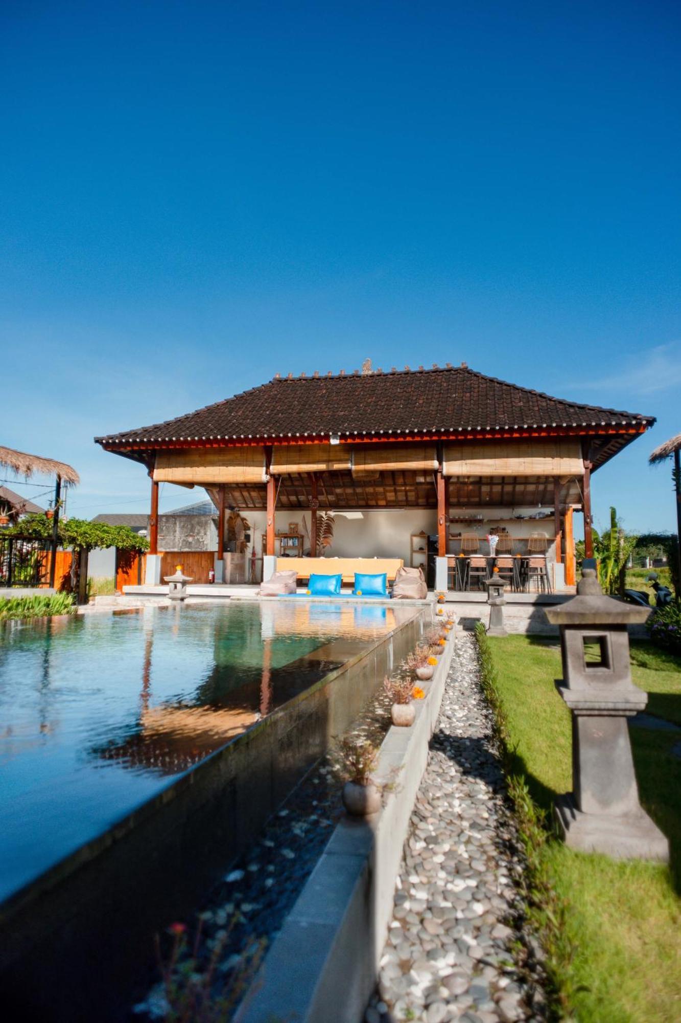 Nila Chandra Bungalows Ubud  Exterior photo