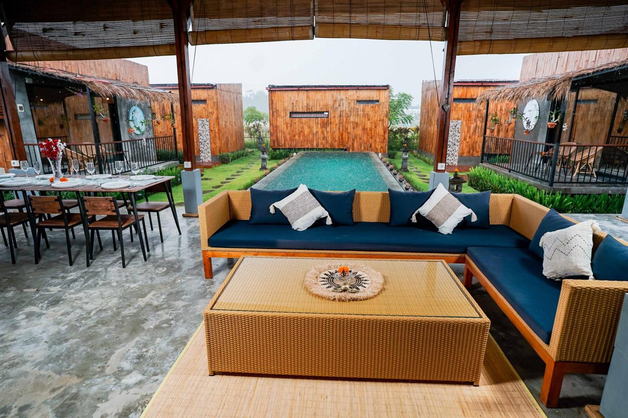Nila Chandra Bungalows Ubud  Exterior photo
